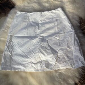 Cotton Shore Mini Skirt